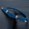 Minimalist Men Women Adjustable 4MM Nautical Forever Knot Rope Bracelet For Lovers Dad Son Boyfriend Jewelry Gifts - Image 1