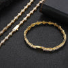 Iced Out Cubic Zirconia Tennis Bracelet Layering Bracelets Stuff for Men Women - Image 10