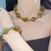 Acrylic Beaded Jewelry with Irregular Shapes in Bracelet or Necklace Styles - Image 3