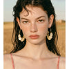Summer Stainless Steel Colorful Resin Drop Charm Hoop Earrings Candy Color Pvd Plated Stylish Handmade Jewelry - Image 3