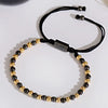 Small Beads Bracelet Woven Bracelets For Women Colorful Copper Beaded Handmade Adjustable Classic Bracelet Jewelry - Image 2