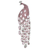 Rhinestone Peacock Brooch Pin with 15 x 3.1 cm Dimensions - Image 4