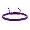 Classic Handmade Braided Bracelets for Women Men Color Waxed Thread Braid Wristband Charm Bracelet Adjustable Jewelry Gifts - Image 10