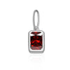 Silver 12 Birthstone CZ Clips Charm Beads Pendant For Necklace And Bracelet Women Jewelry - Image 46