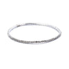 Rhinestone Elastic Bracelet Women Shiny Colorful Crystal Bangles Adjustable Layered Stackable Bracelet Wristband Jewelry - Image 9