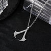 Stainless Steel Assassin Syndicate Creed Pendant Game Movie Anime Cosplay Necklace Gift - Image 3