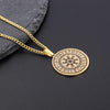 Rune Compass Necklace for Men Vintage Pendant Amulet Party Jewelry Gift - Image 29