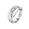 Smjel Ring Fidget Spinner Rings Adjustable for Women Rotating Freely Spinning Accessories Jewelry Gifts - Image 21