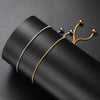 Adjustable Snake Chain Anklet Bracelet Stainless Steel Gold Color Women Minimalist Beach Foot Jewelry Gift - Image 5