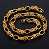 10mm Hiphop Tie a knot Link Chain Stainless Steel Necklace Bracelet Big Chain Necklace Punk Hiphop Jewelry - Image 3