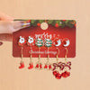 12/20 Pair Christmas Earring Set For Women Shiny Crystal Zircon Snowflake Elk Bowknot Elk Xmas Tree Earring Year Gifts - Image 20