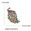 Fully Rhinestone Peacock Bird Brooch and Elegant Coat Pin Jewelry Accessories and Gifts - Image 29