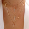 Vintage Punk Gold-plate Thick Chain Head Portrait Coin Pendant Necklace For Women Multilevel Geometric Hip Hop Jewelry - Image 10