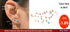 1PC 316L Stainless Steel Mini Zircon Cartilage Piercing Stud Earring For Women Girl Helix Tragus Body Jewelry Statement - Image 40
