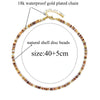 Necklace for Women Boho Style Colorful Shell Disc Beads Y2k Accessories Necklaces Choker Jewelry Gift for Friends - Image 3