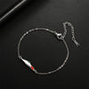 Palestine Map Flag Charms Bracelets for Women Double Layer Country Map Pendant Stainless Steel Couple Bracelet - Image 12