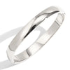 Multi-size Glossy Bulge Oval Shape Bangles Gold Plated Stainless Steel Women Jewelry - Image 12