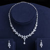 Selling Wedding Festival Cubic Zirconia Jewelry Set Classic Prom Everyday Wear - Image 5