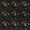 Universe Galaxy Eight Planets 12 Constellation Bracelets for Women Solar System Bracelets Libra Virgo Leo Jewelry - Image 1