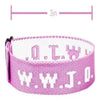 Wwjd Braided Rope Bracelet What Would Jesus Do Handmade Bangle Inspirational Religious Bracelet Women Men Gift Accessory - Image 6