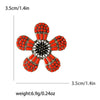 Turquoise Blue Brooches for Women Unisex Tibetan Style Pins Star Rhinestone Office Party Friend Gifts Jewelry Accessories - Image 35