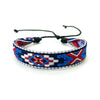 Boho Woven Friendship Love Wrap Bracelets Rope Handmade Thread Braided Ethnic Embroidery Wristbands Women Men Jewelry Adjustable - Image 14