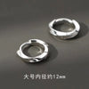 Silver Earrings Geometric square Round Earrings For Women Gift Earings Jewelry Gift - Image 9