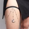 Boho Crystal Agate Leg Thigh Chain Drop Stone Tassel Multi-layer Leg Chain Anklet for Women Seaside Vacation Beach Jewelry - Image 16