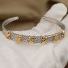 Design Crystal Letter Bangles&bracelets for Women Jewelry Zirconia Cross Geometric Bangles Accessories - Image 21