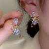 Heart Shape Hoop Earrings Asymmetric Big Earrings for Women Gold Color Party Jewelry Girl Chic Gift - Image 19