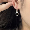 Silver Vintage Gold Round Earrings For Women Black Ball Earring Jewelry Prevent Allergy Party Accessories Gift - Image 5