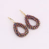 Shiny Beads Crystal Drop Earring Statement Jewelry Wedding Party Dangle Earring For Women Christmas Gift Jewelry - Image 21