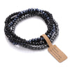 4 mm Faceted Bead Bracelet in Multiple Color and Length Options - Image 15