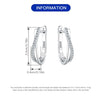 U Shape Hoop Earrings in Many Styles - Image 87