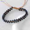 4mm Stone Bracelet Double Layer Woven Agate Imperial Stones Adjustable Bracelets Couple Jewelry Gift - Image 18