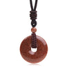Men's Necklace Gemstone Necklace Pendant China Knot Adjustable Gift Jewelry Chinese Culture - Image 16