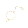 Silver Sparking Hand Chain Bracelets For Women Geometric CZ Eight-pointed Star Bracelets Jewelry - Image 24