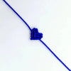 Braided Heart Rope Bracelet Adjustable in Many Colors - Image 14