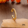 1Pc Ear Cuff Earrings Stainless Steel Non-Piercing Cuff Ear Clip Earring for Women Fake Cartilage Simple Y2K Jewelry - Image 8