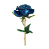 Multi-Style Floral Brooches, Enamel Rhinestone Flower Lapel Pins for Women - Image 17