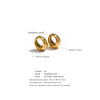 Creative Ear Clip without Piercing Classic Daily Stainless Steel Earrings Ear Bone Jewelry - Image 6