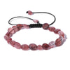 Multicolor Bead Bracelet with Square Spacer Details and Stone-Look Options - Image 21