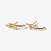 Crmya Classic Earrings for Women Zirconia Gold-plated Ear Cuff Stud Hoop Earrings Women Party Jewelry Accessories - Image 10