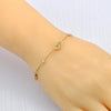 Gold-Plated Evil Eye Bracelet for Women Stainless Steel Zircon Chain Bracelet Party Jewelry Gift - Image 6