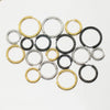 1 Pair Stainless Steel Hoop Earrings for Women Girl Gold Color Huggies Stud Simple Small Circle Helix Piercing Hoops Ear Jewelry - Image 6