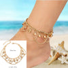 Summer Beach Foot Chain Jewelry For Women Gold Silver Color Shiny Rhinestones Ankle Bracelets Anklet - Image 12
