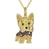 Cute Beagle Pendant Necklace for Women Elegant Pet Puppy Jewelry Animal Accessories Birthday Gifts for Dog Lovers - Image 33