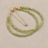 3MM Simple Elegant Bohemian Beaded Bracelet Double Layered Olivine Crystal Beads Magnetic Strand Bracelet Women Jewelry - Image 21