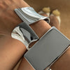 Exaggerated Irregular Alloy Open Cuff Bracelet Bangles For Women Chunky Big Bracelets Gold Silver Color Manchette Grunge Jewelry - Image 3