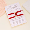 Magnetic Heart Couple Bracelets Set of 2 Braided Rope - Image 31